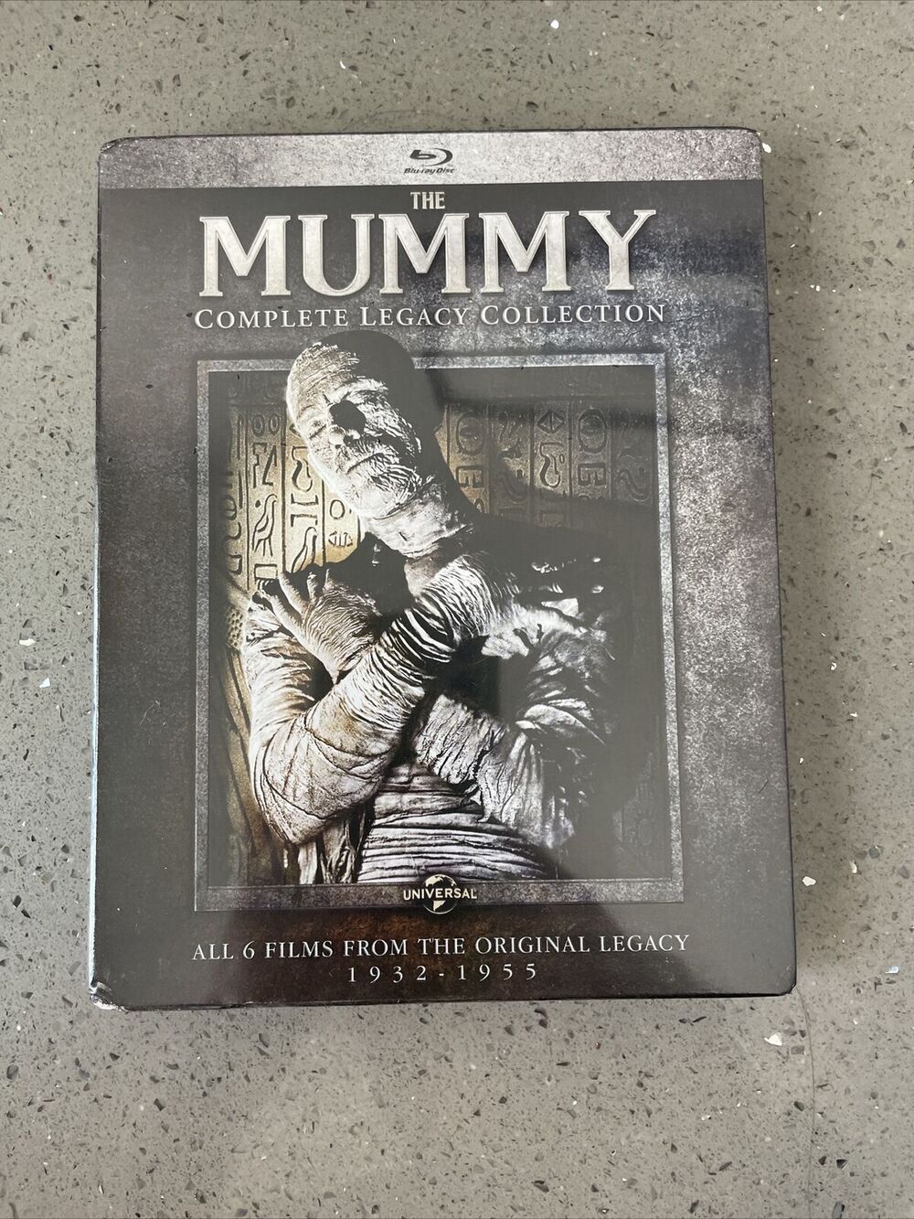 The Mummy Complete Legacy Collection Blu-ray Boris Karloff W/Slip *SEALED* NEW